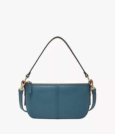 Jolie Leather Small Crossbody Bag