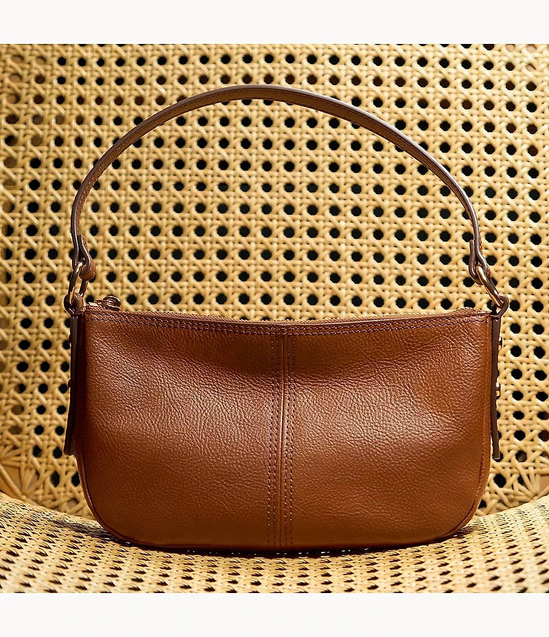 Jolie Leather Small Crossbody