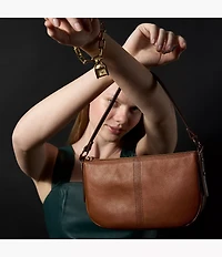Jolie Leather Small Crossbody