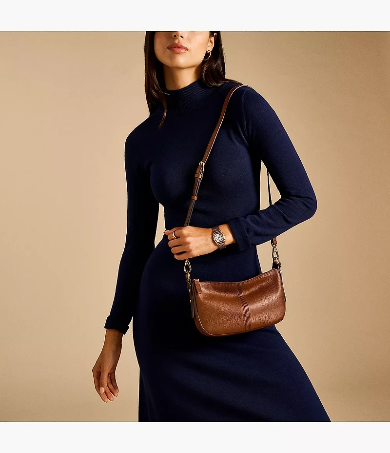 Jolie Leather Small Crossbody