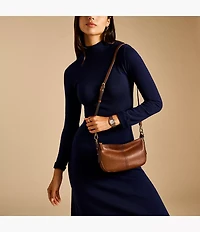 Jolie Leather Small Crossbody