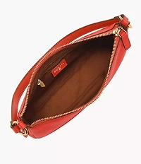 Jolie Leather Small Crossbody Bag