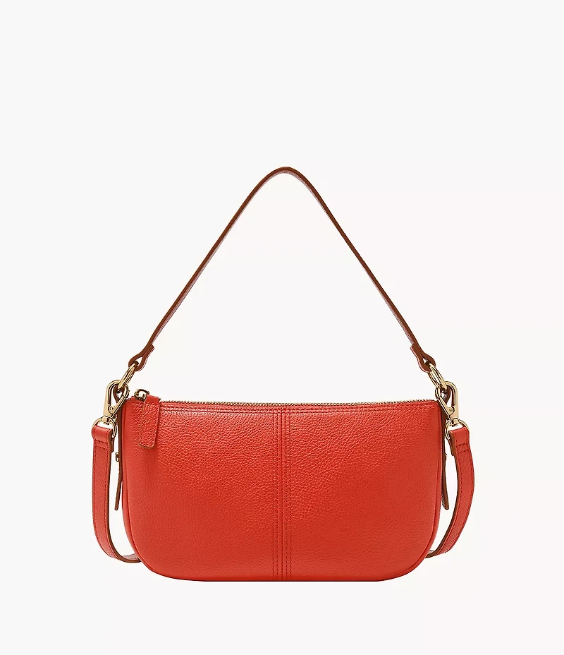 Jolie Leather Small Crossbody Bag