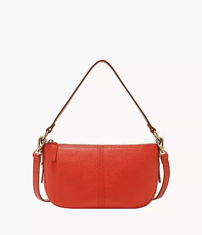 Jolie Leather Small Crossbody Bag