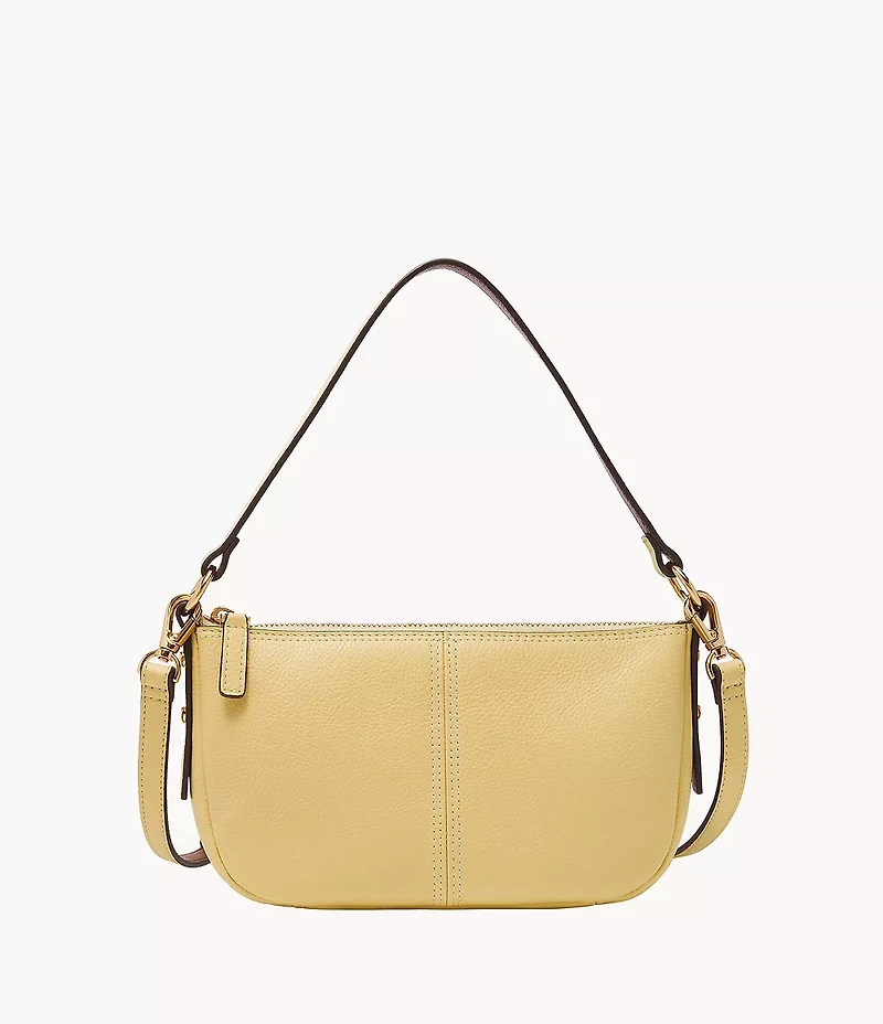 Jolie Leather Small Crossbody Bag
