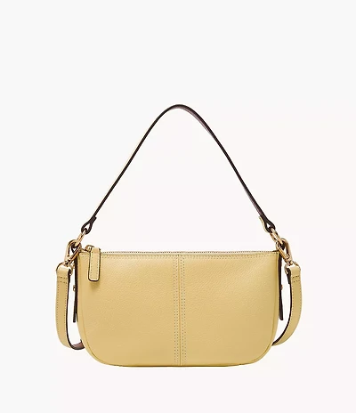 Jolie Leather Small Crossbody Bag
