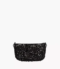 The Wizard of Oz x Fossil Special-Edition Black Sequin Jolie Bag