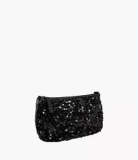 The Wizard of Oz x Fossil Special-Edition Black Sequin Jolie Bag