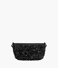 The Wizard of Oz x Fossil Special-Edition Black Sequin Jolie Bag