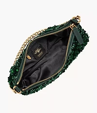 The Wizard of Oz x Fossil Special-Edition Emerald Sequin Jolie Bag