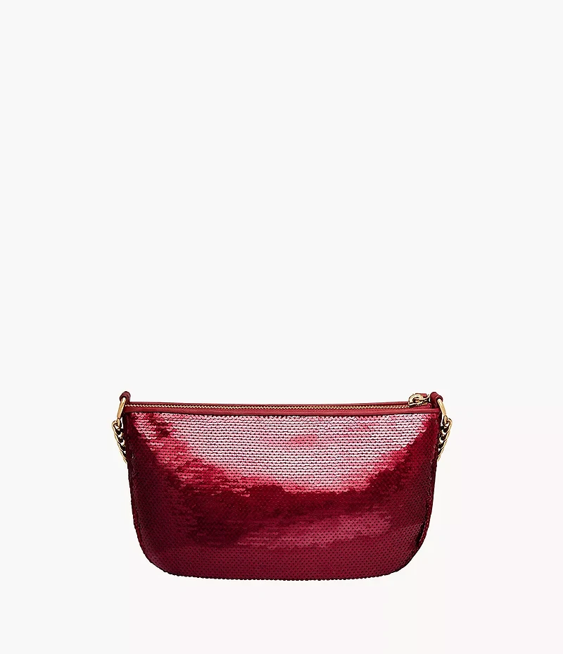 The Wizard of Oz x Fossil Special-Edition Red Sequin Jolie Bag