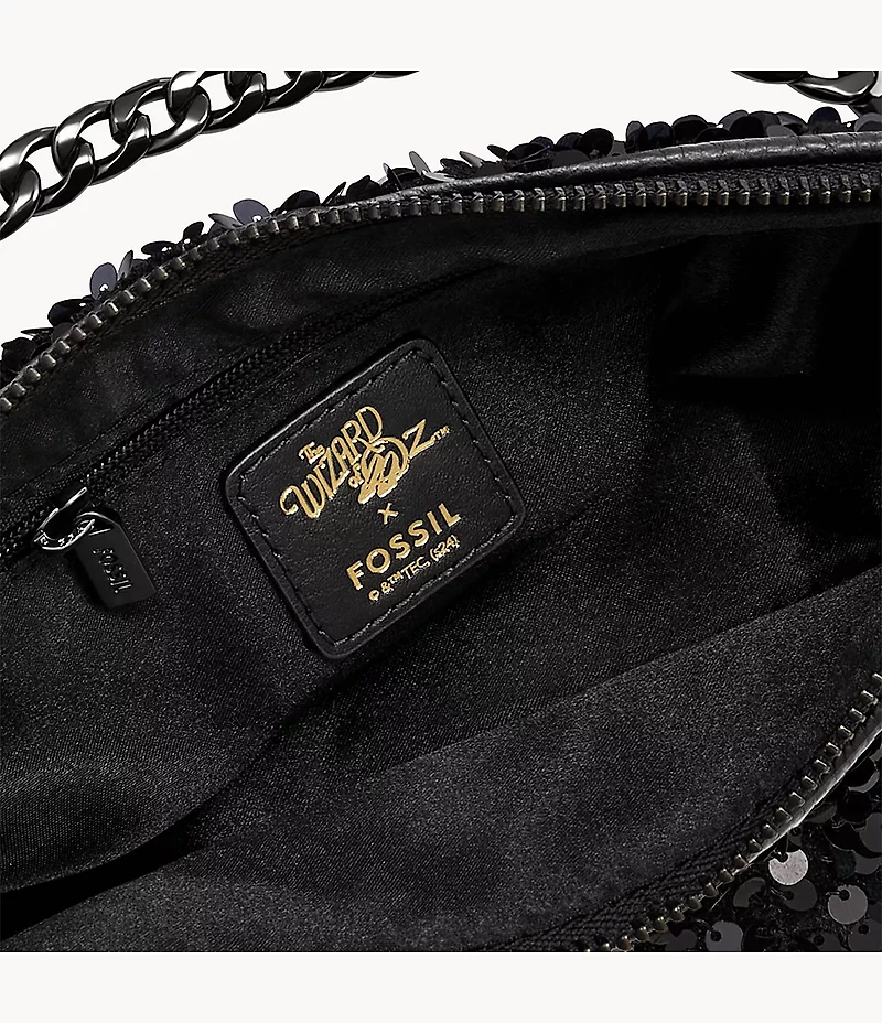 The Wizard of Oz x Fossil Special-Edition Red Sequin Jolie Bag
