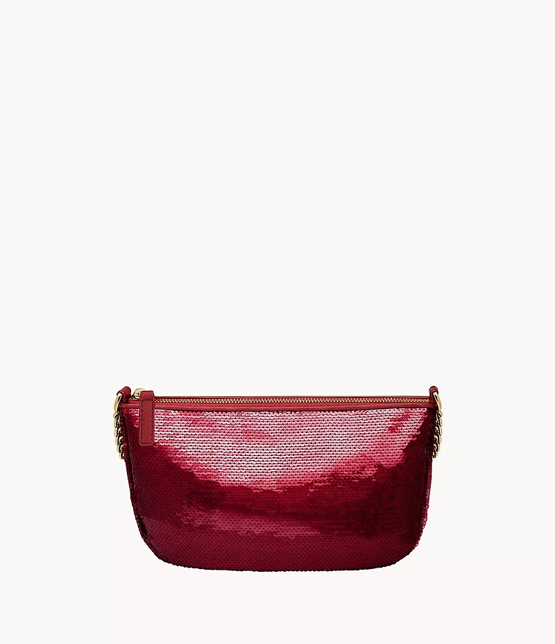 The Wizard of Oz x Fossil Special-Edition Red Sequin Jolie Bag