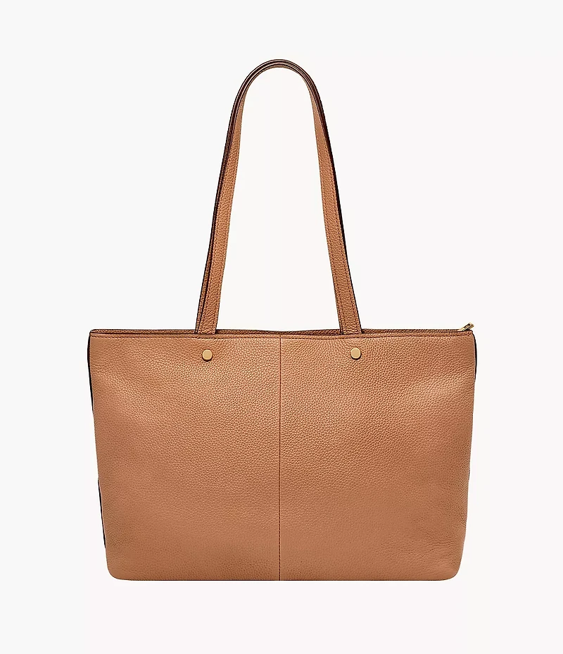 Jessie Top Zip Tote