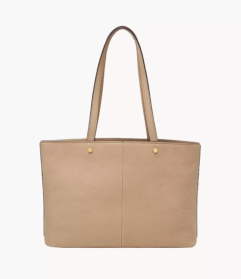 Jessie Leather Tote