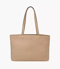 Jessie Leather Tote