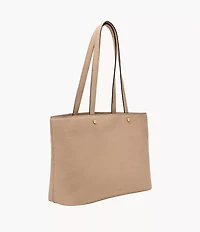 Jessie Leather Tote