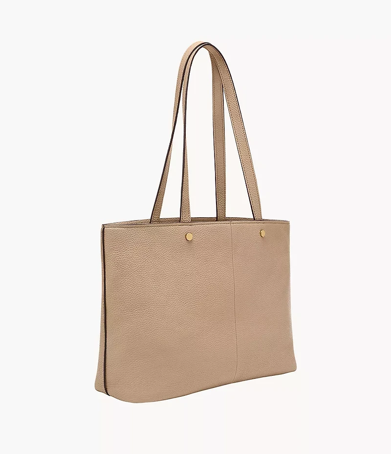 Jessie Leather Tote