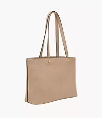 Jessie Leather Tote