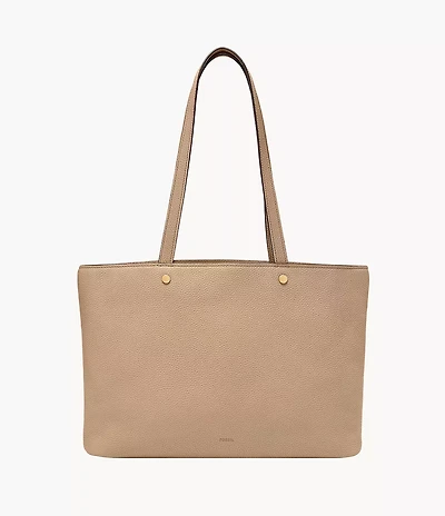 Jessie Leather Tote