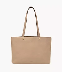 Jessie Leather Tote