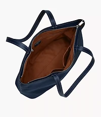 Jessie Leather Tote