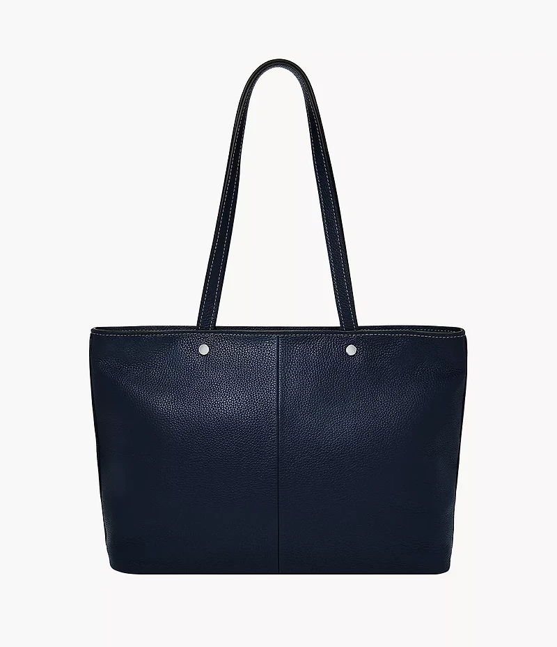 Jessie Leather Tote