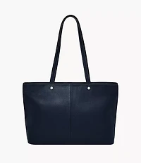 Jessie Leather Tote