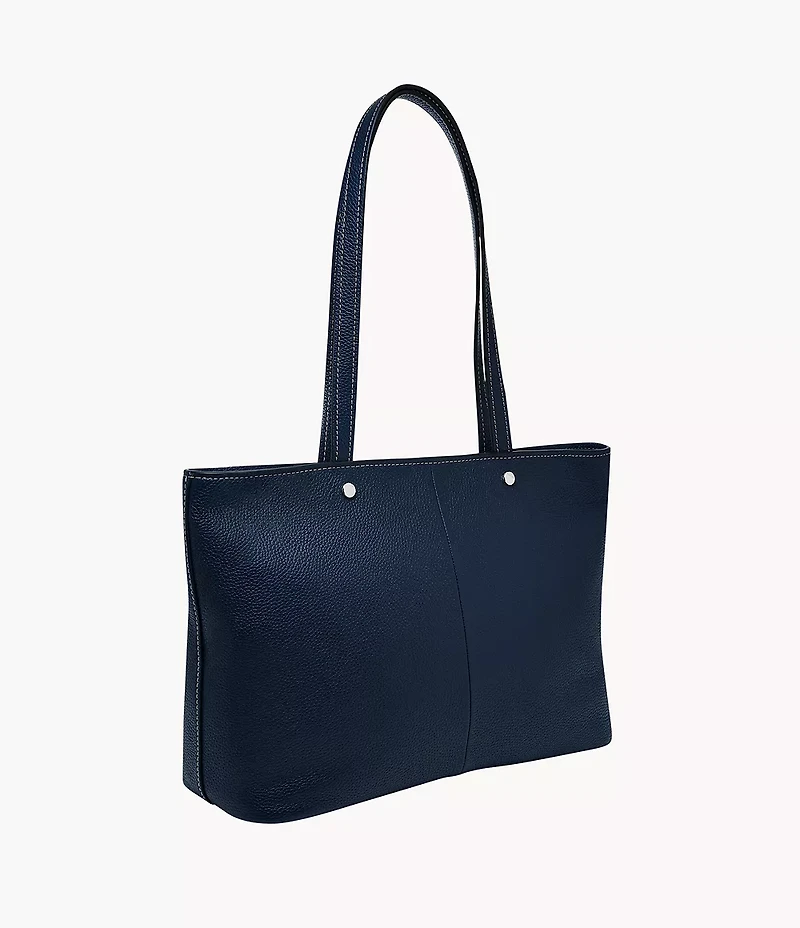 Jessie Leather Tote