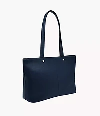 Jessie Leather Tote