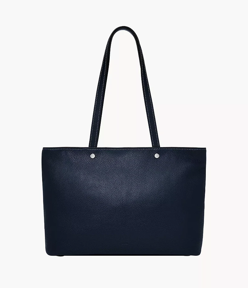 Jessie Leather Tote