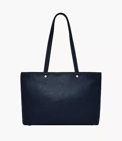 Jessie Leather Tote