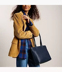 Jessie Leather Tote
