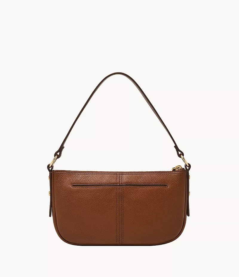 Jolie Leather Small Crossbody Bag