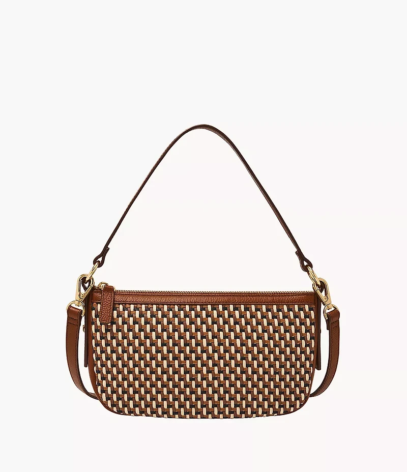 Jolie Leather Small Crossbody Bag