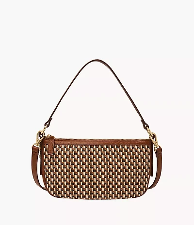Jolie Leather Small Crossbody Bag