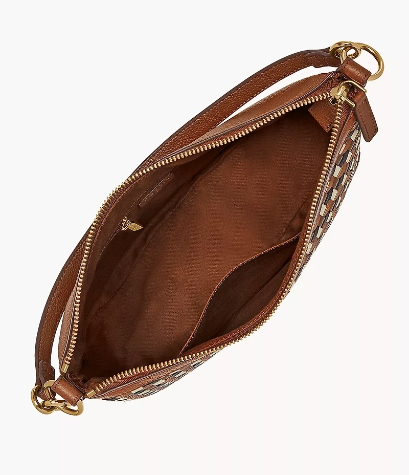 Jolie Leather Crossbody Bag