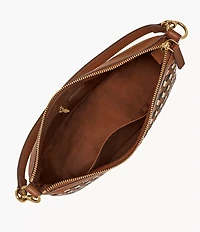 Jolie Leather Crossbody Bag