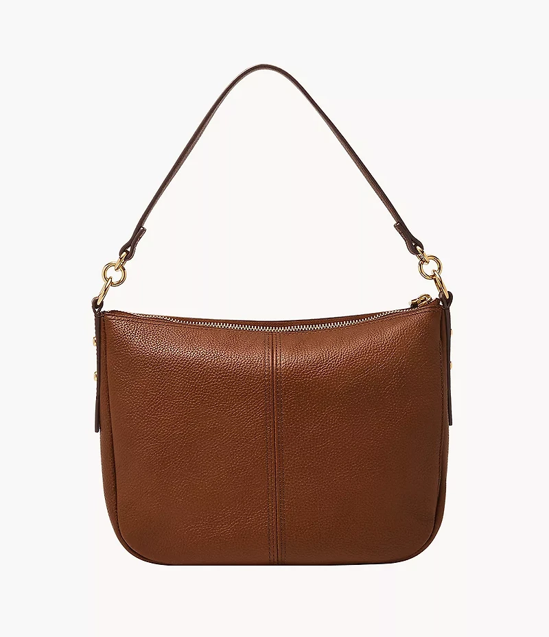 Jolie Leather Crossbody Bag