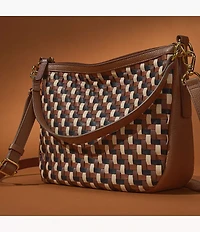 Jolie Leather Crossbody Bag