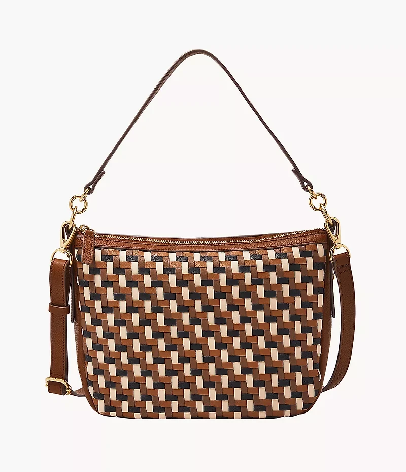 Jolie Leather Crossbody Bag