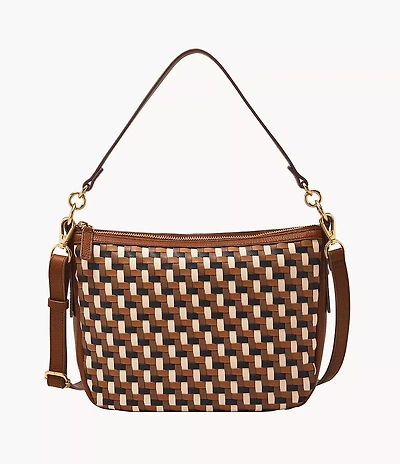 Jolie Leather Crossbody Bag