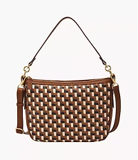 Jolie Leather Crossbody Bag