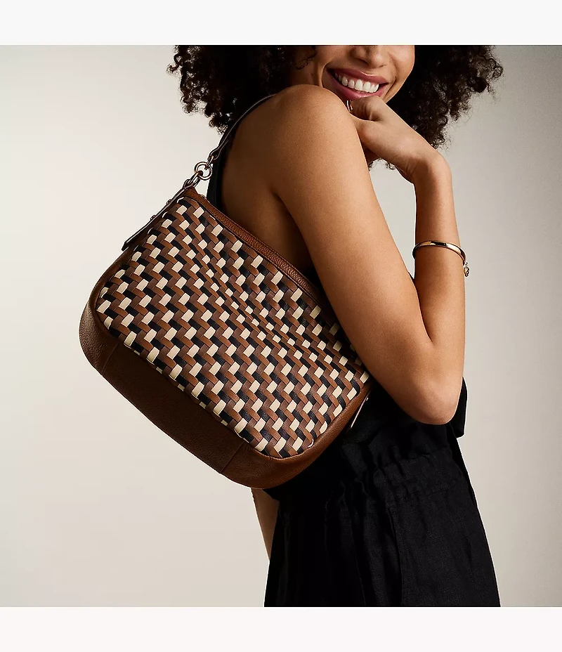 Jolie Leather Crossbody Bag