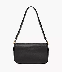 Lennox Leather Convertible Shoulder Bag
