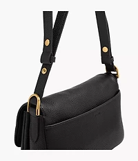 Lennox Leather Convertible Shoulder Bag