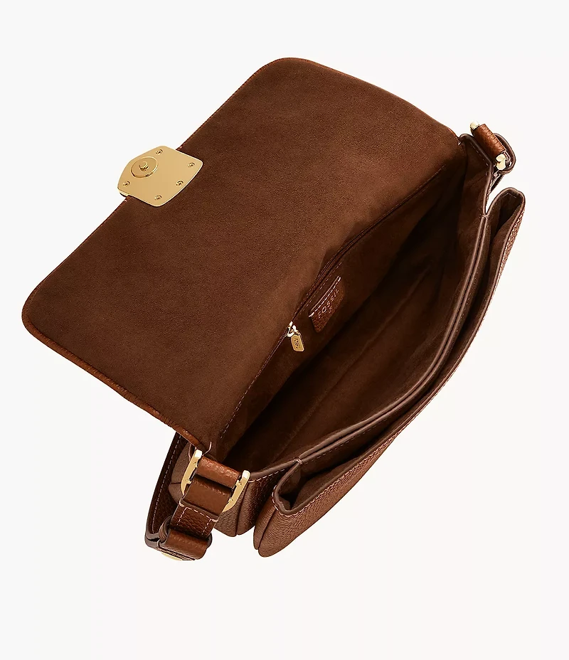 Lennox Leather Convertible Shoulder Bag