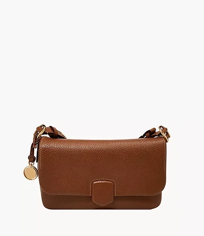 Lennox Leather Convertible Shoulder Bag