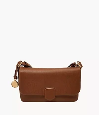Lennox Leather Convertible Shoulder Bag