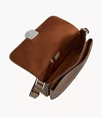 Lennox Leather Convertible Shoulder Bag